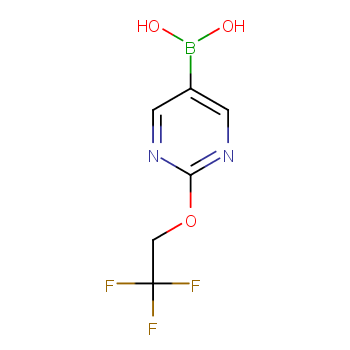 (2-(2,2,2-三氟乙氧基)嘧啶-5-基)硼酸CAS号1401163-85-6；（科研试剂/现货供应，质量保证）
