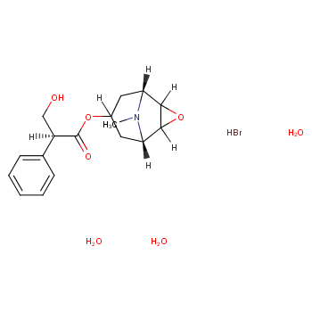 氢溴酸东茛菪碱/6533-68-2