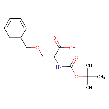 N-Boc-O-苄基-D-丝氨酸