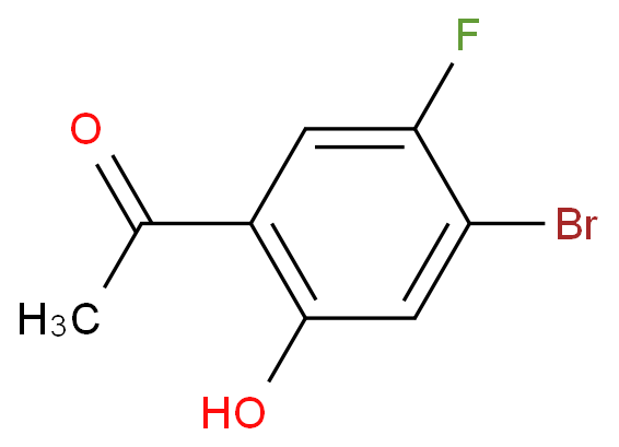 1-(4-溴-5-氟-2-羟基苯基)乙酮 CAS号:865449-63-4 科研产品 量大从优 高校及研究所 先发后付