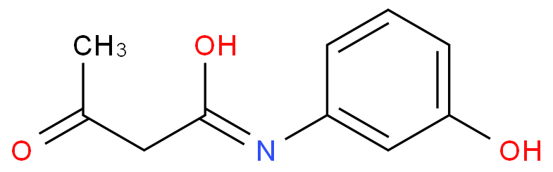 Butanamide,N-(3-hydroxyphenyl)-3-oxo-  