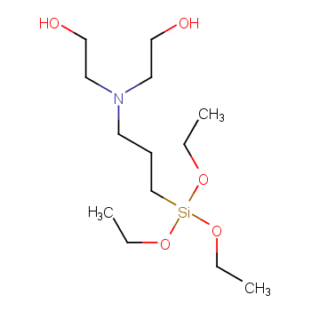 3-[双(2-羟乙基)氨基]丙烷-三乙氧基硅烷