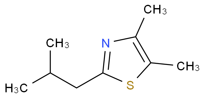 2-异丁基-4,5-二甲基噻唑