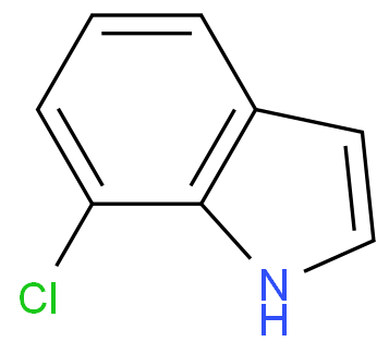 7-Chloroindole structure