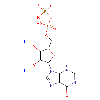 次黄嘌呤核苷5’-二磷酸二钠