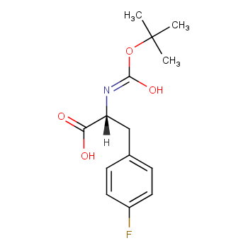 57292-45-2-Boc-D-4-氟苯丙氨酸-0.99