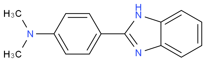 4-(1H-苯并[d]咪唑-2-基)-N,N-二甲基苯胺CAS号2562-71-2； （现货优势供应/质量保证）