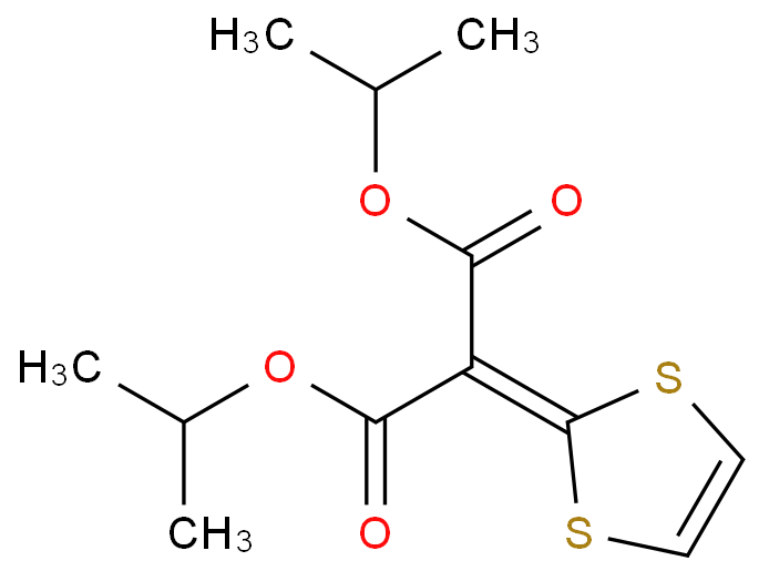 dipropan-2-yl 2-(1,3-dithiol-2-ylidene)propanedioate
