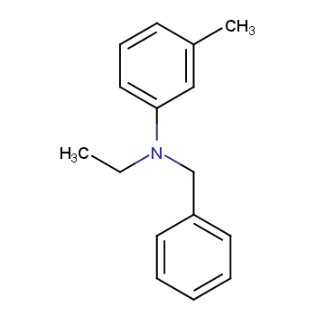 N-benzyl-N-ethyl-3-methylaniline