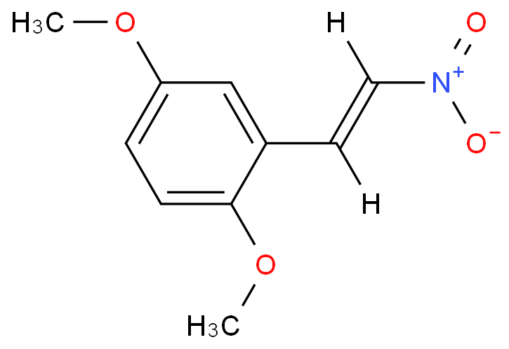 2,5-二甲氧基-β-硝基苯乙烯 产品图片