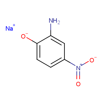 2-氨基-4-硝基苯酚钠盐 产品图片