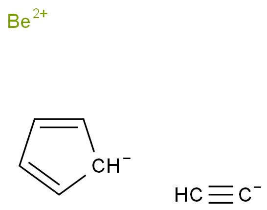 Cyclopentadienylberyllium acetylene