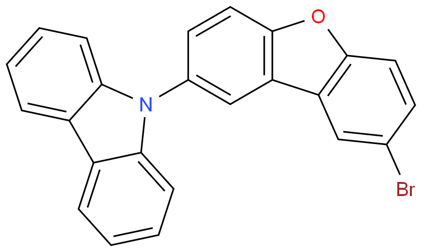 9-(8-Bromo-2-dibenzofuranyl)-9H-carbazole  