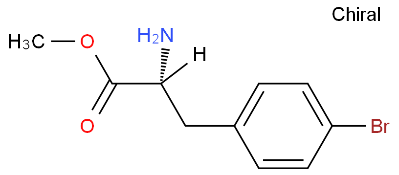 (R)-2-氨基-3-(4-溴苯基)丙酸 甲酯