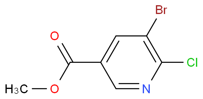 5-溴-6-氯烟酸甲酯 产品图片