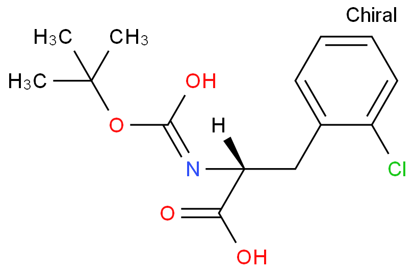 80102-23-4-Boc-D-2-氯苯丙氨酸-0.98