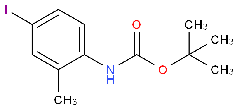 N-BOC-2-甲基-4-碘苯胺 CAS号:666746-27-6科研及生产专用 高校及研究所支持货到付款