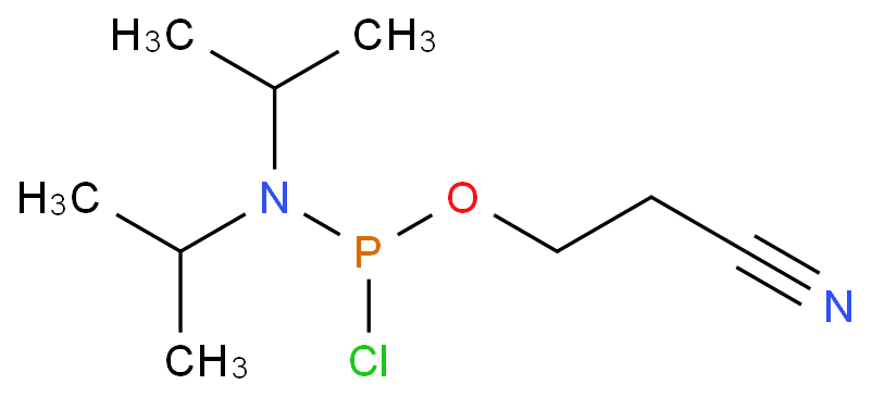 3-[chloro-[di(propan-2-yl)amino]phosphanyl]oxypropanenitrile