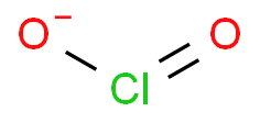 二氧化氯的分子结构图图片