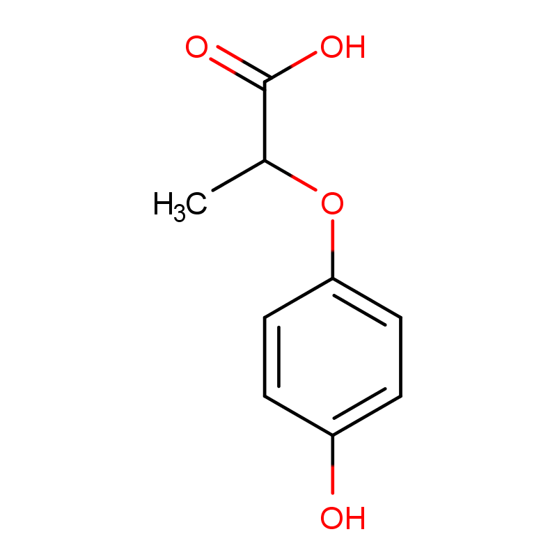 Factory Supply (R)-2-(4-hydroxyphenoxy)propanoic acid