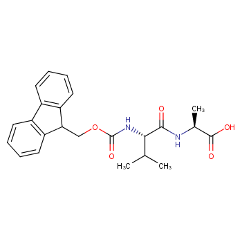 N-[芴甲氧羰基]-L-缬氨酰-L-丙氨酸CAS号150114-97-9(现货优势供应/量多优惠)