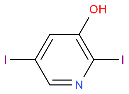 2,5-diiodo-3-hydroxypyridine