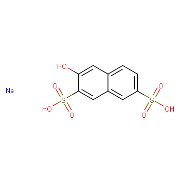 Disodium 2-naphthol-3,6-disulfonate