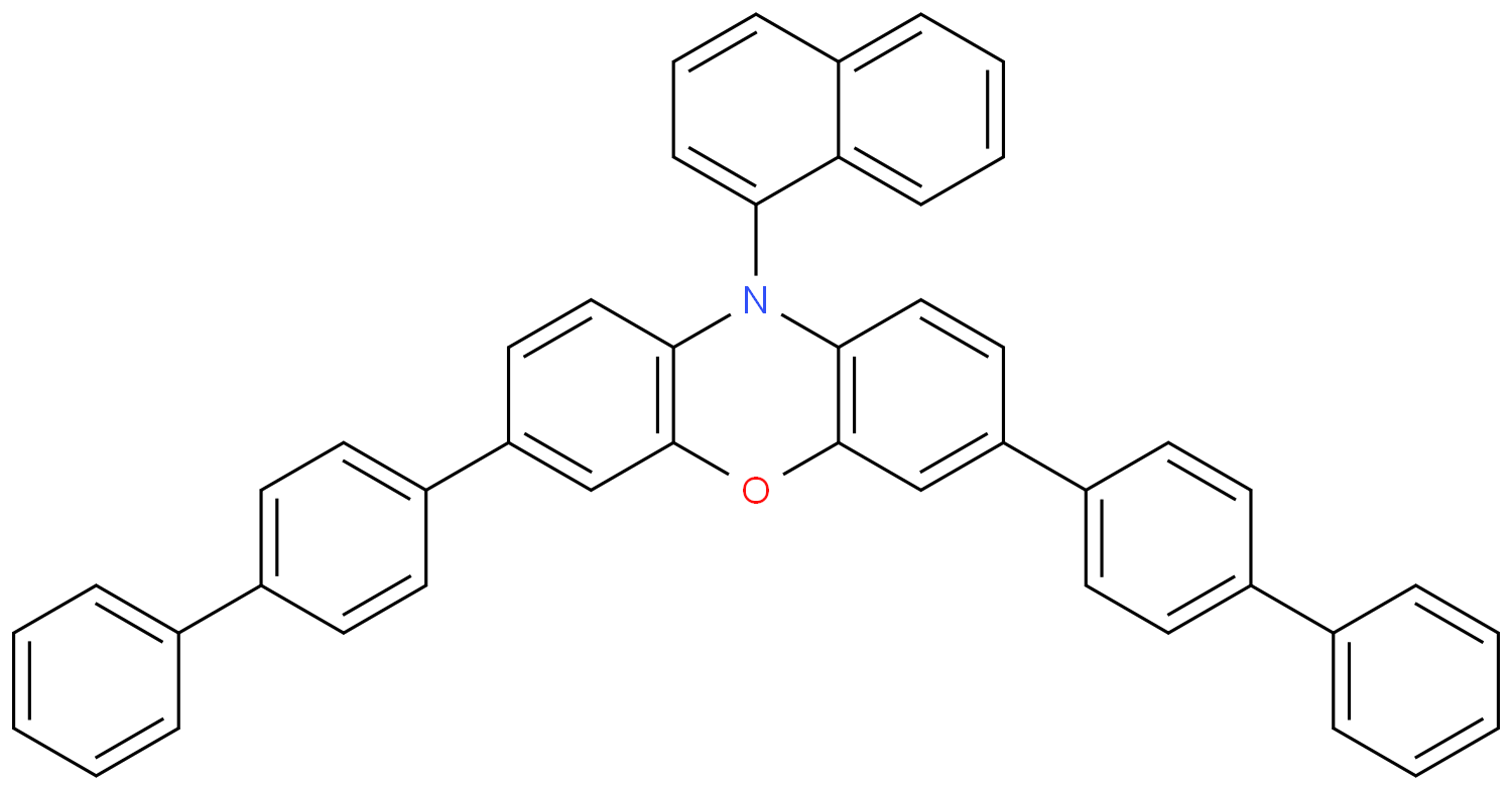 901111-100MG|3,7-Di(4-biphenyl) 1-naphthalene-10-phenoxazine >=97%|1987900-95-7|8折现货