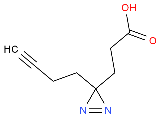 Alkyne-Diazirine-COOH