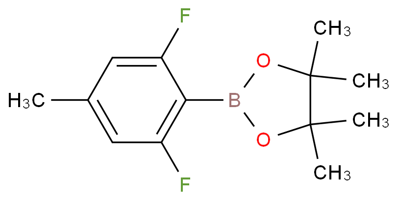 2-(2,6-二氟-4-甲基苯基)-4,4,5,5-四甲基-1,3,2-二氧硼杂环戊烷CAS：1355011-22-1
