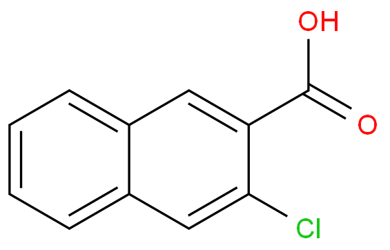 3-chloronaphthalene-2-carboxylic acid
