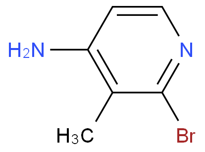 2-溴-3-甲基吡啶-4-胺 CAS号:79055-61-1 科研产品 量大从优 高校及研究所 先发后付