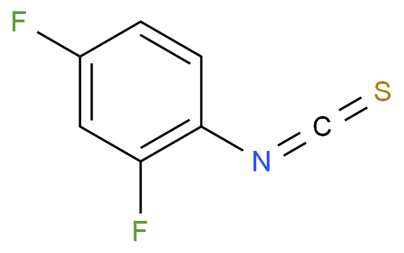 2,4-二氟异硫氰酸苯酯 产品图片
