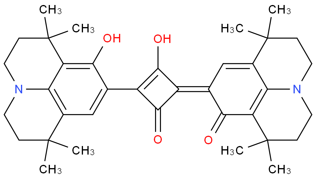 2,4-Bis[8-hydroxy-1,1,7,7-tetramethyljulolidin-9-yl]squaraine