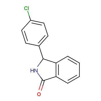 1-(4-氯苯基)-3-氧代异吲哚啉