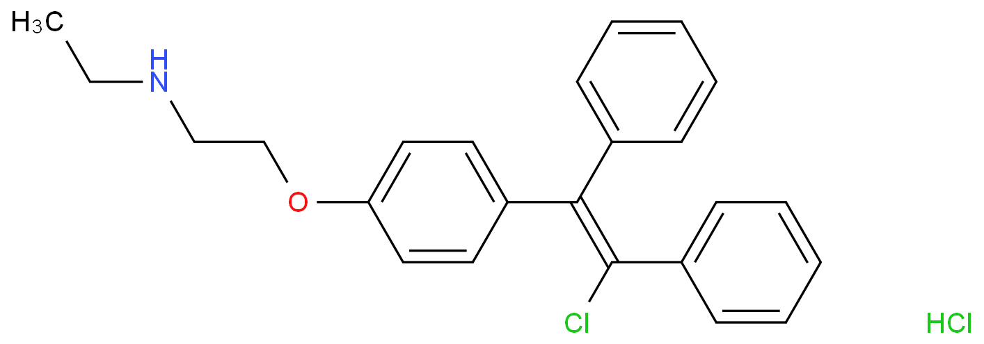 N-Desethyl Clomiphene HCl