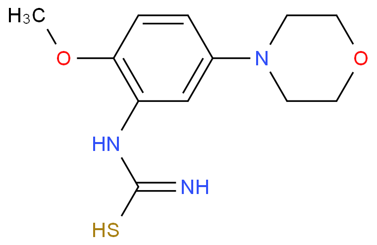 1-(2-Methoxy-5-Morpholinophenyl)thiourea