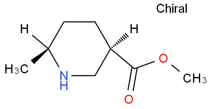 (3R,6S)-6-甲基哌啶-3-羧酸甲酯