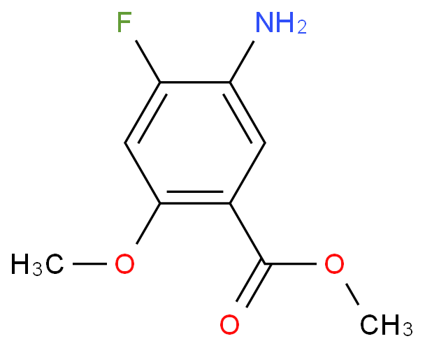 5-氨基-4-氟-2-甲氧基-苯甲酸甲酯 CAS号:151793-18-9科研及生产专用 高校及研究所支持货到付款