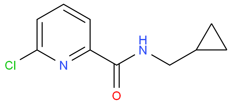 6-Chloro-N-(cyclopropylmethyl)pyridine-2-carboxamide