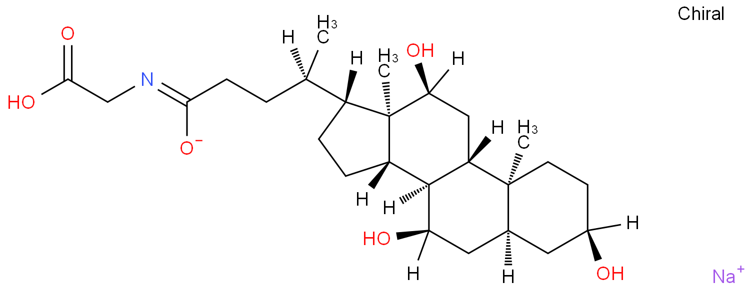 甘氨胆酸钠盐863-57-0