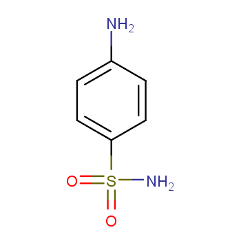 Sulfanilamide  CAS 63-74-1  