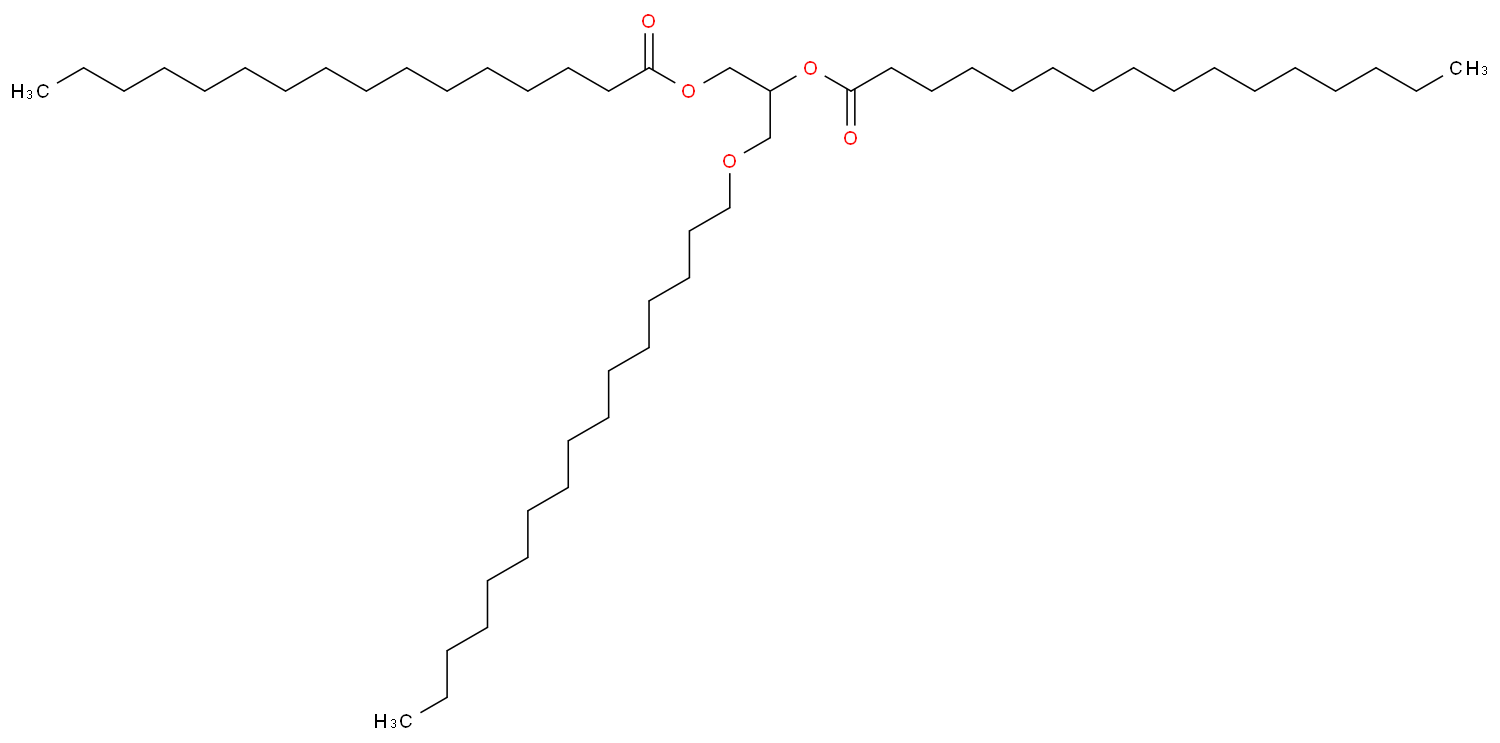 1,2-DIPALMITOYL-3-O-HEXADECYL-RAC-GLYCEROL