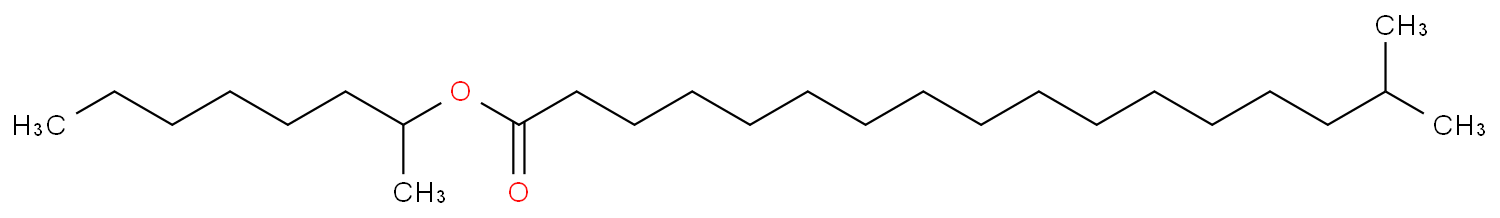 Isooctadecanoic acid,1-methylheptyl ester  
