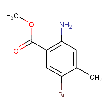 2-氨基-5-溴-4-甲基苯甲酸甲酯CAS号1824597-08-1；（科研试剂/现货供应，质量保证）