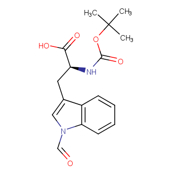 47355-10-2-Nα-叔丁氧羰基-N'-醛基-L-色氨酸-0.97