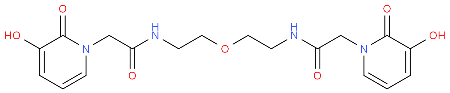 [Perfemiker]N,N'-(oxybis(ethane-2,1-diyl))bis(2-(3-hydroxy-2-oxopyridin-1(2H)-yl)acetamide),96%