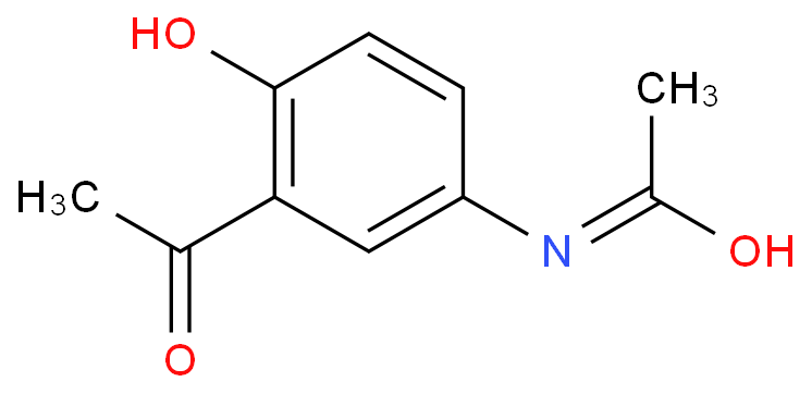 N-(3-Acetyl-4-hydroxyphenyl)acetamide                                                                                                                                                                     