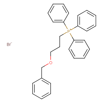 triphenyl(3-phenylmethoxypropyl)phosphanium,bromide