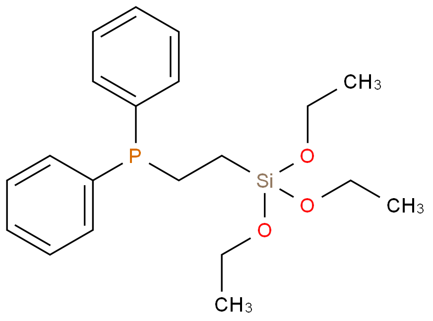 diphenyl(2-triethoxysilylethyl)phosphane